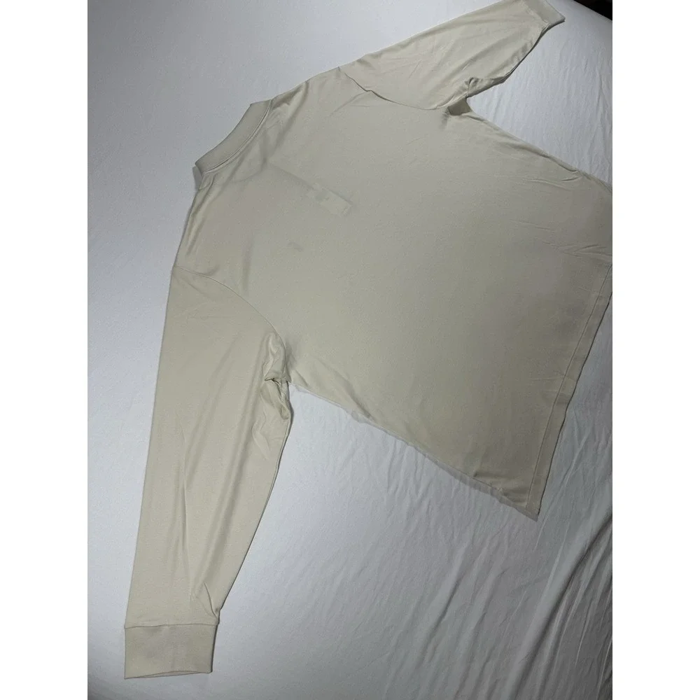 Polo Ralph Lauren White Polo Shirt Soft‎ Touch Long Sleeve Men's 4XB NWT